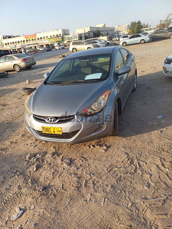 Hyundai Elantra 2012 0