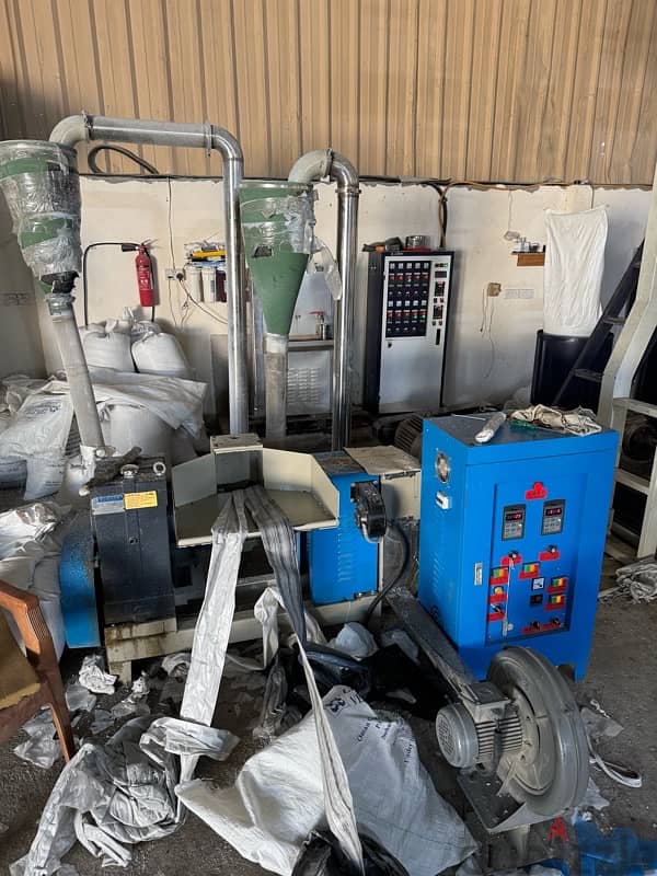 مصنع بلاستيك للبيع   Plastic Factory For Sale 3