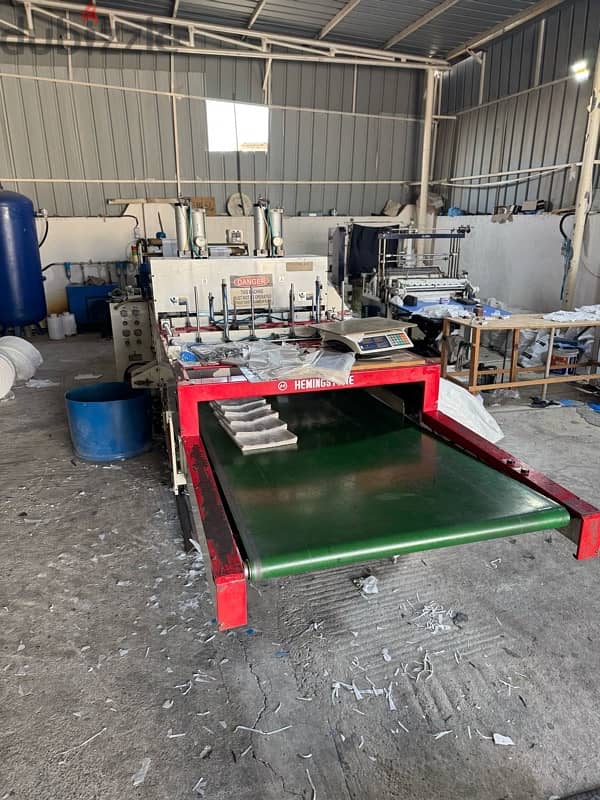 مصنع بلاستيك للبيع   Plastic Factory For Sale 6