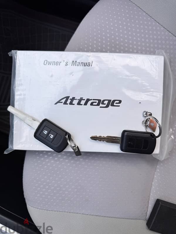 Mitsubishi Attrage 2020 || Expat Used || Low KM || 56000 KM 0