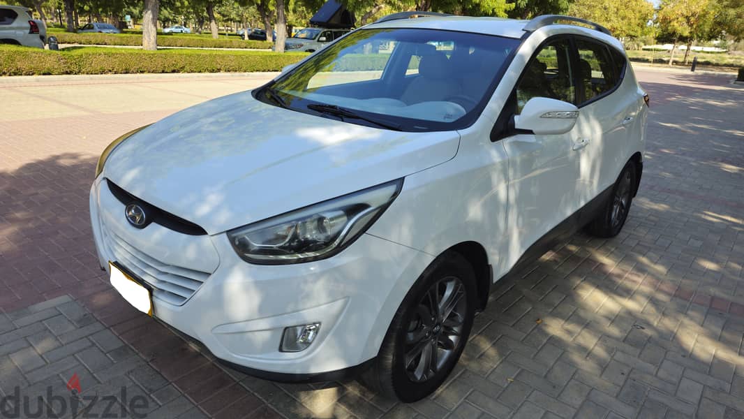 Hyundai Tucson 2015 2.4 ltr 0