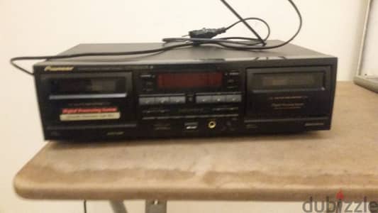 For sale Double deck cassettes player