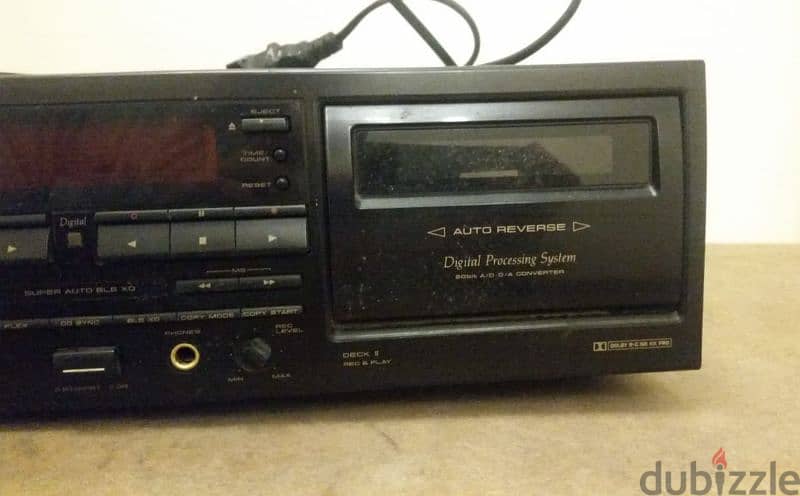 For sale Double deck cassettes player 1