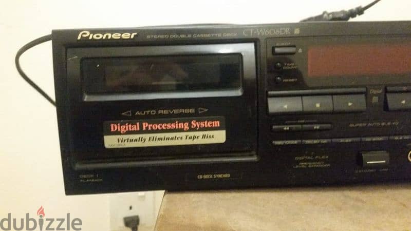 For sale Double deck cassettes player 2