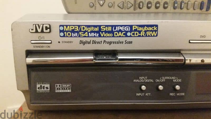 For sale JVC Amplifier & MP3 player 2