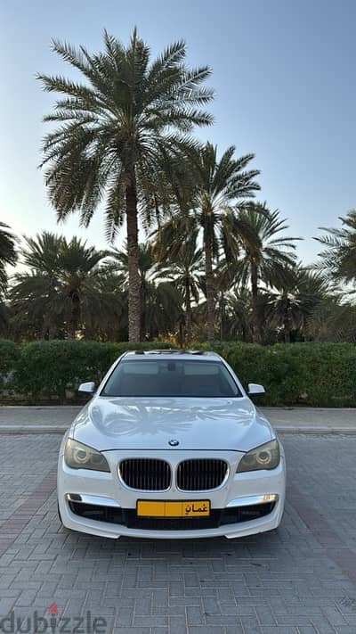 BMW 7-Series 2012 M-kit GCC