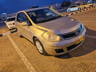 Nissan Tiida 2011