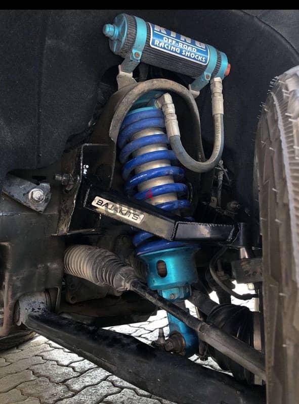 GMC Sierra King 3.0 Triple bypass Suspension 1