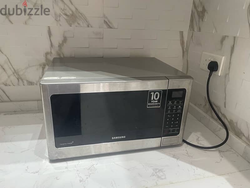 ‏Microwave samsun good condition 1