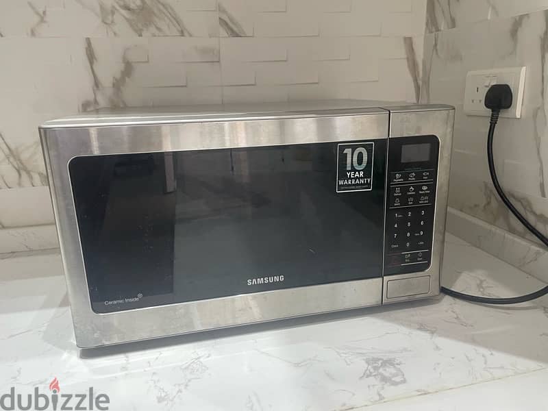 ‏Microwave samsun good condition 2