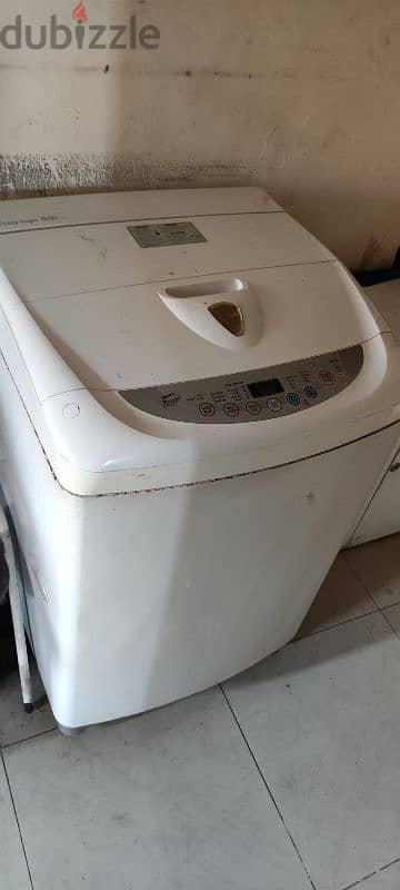 washing machine LG 8 kg