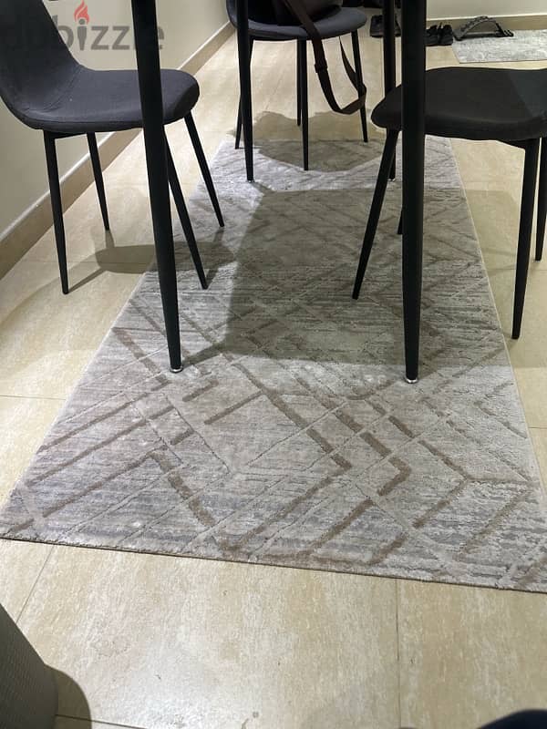 Rug 10Ox200 cm Beige 50% off Carpet 1