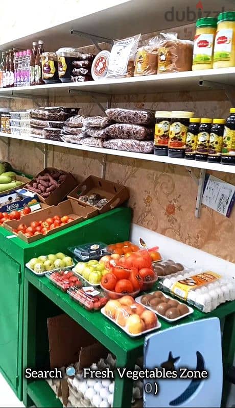 Vegetable Shop Sell 1