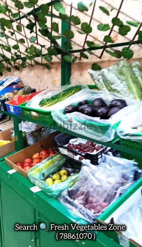 Vegetable Shop Sell 3