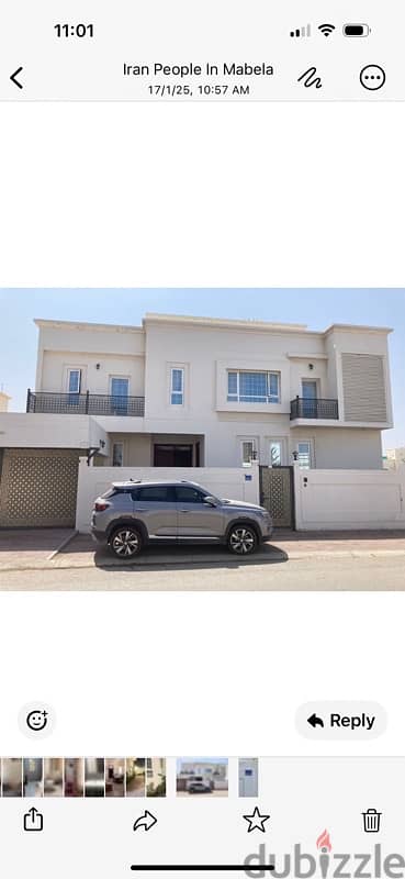 villa for rent in good location in Mabela close to nesto