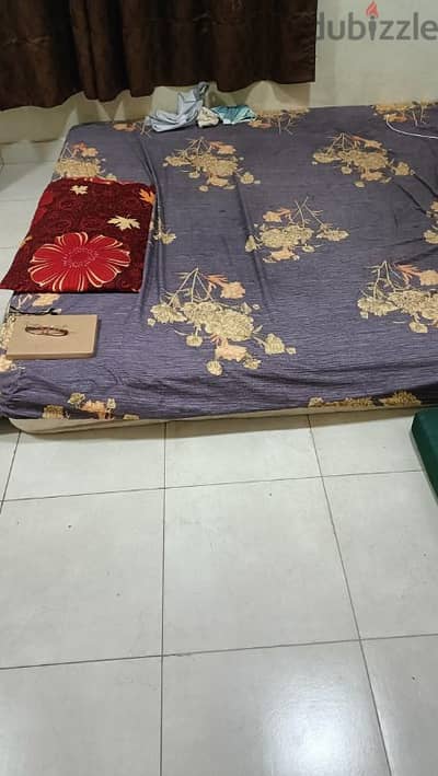 KING SIZE DOUBLE BED MATTRESS