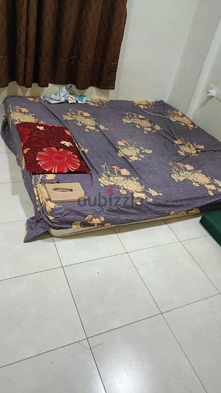 KING SIZE DOUBLE BED MATTRESS 1