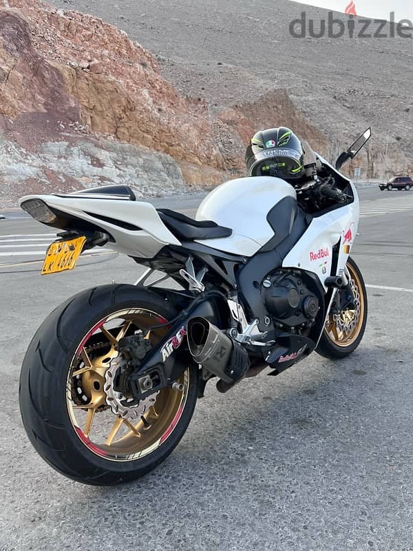 هوندا cbr 1000rr شفتر 6