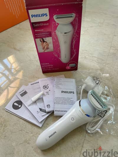 Philips wet and dry shaver SatinShave Advance BRL130/00"