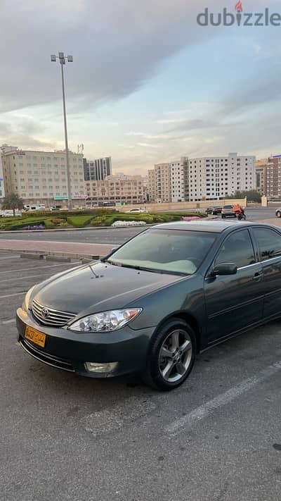 Toyota Camry 2005 SE V6 full option كامري 2005 ستة سلندر