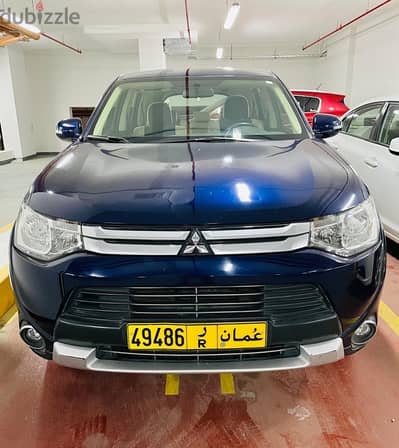 Mitsubishi Outlander 2015