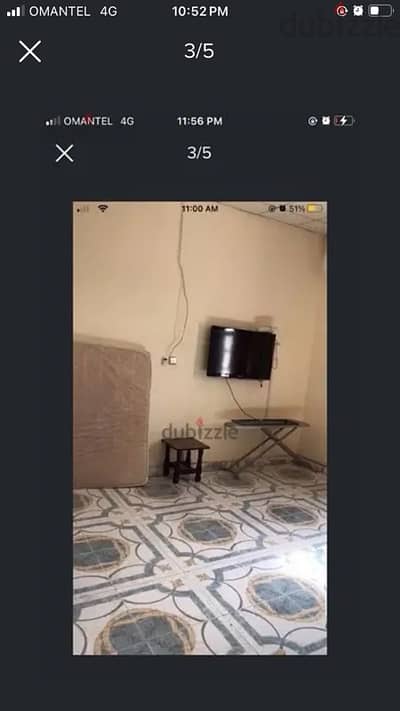 for rent single furnished room 150 all in