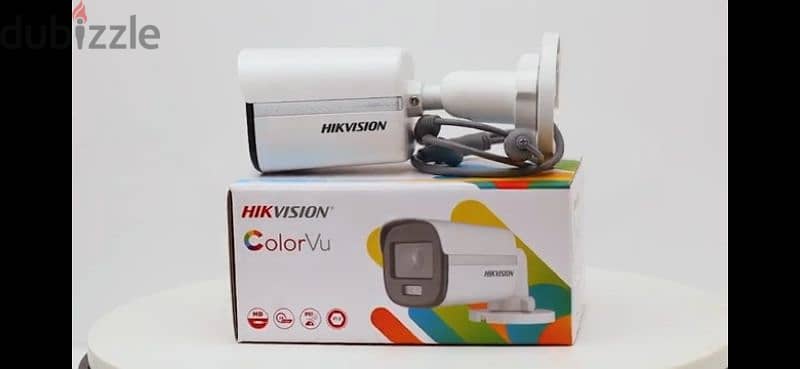 We do all type of CCTV Camera  Hikvision HD Turbo  Ip camera 1