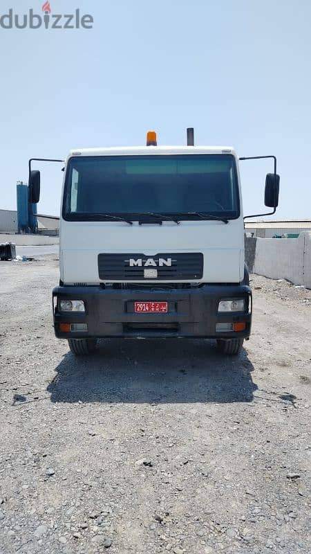 2001 man truck 10 ton for sale with company contract monthly 0