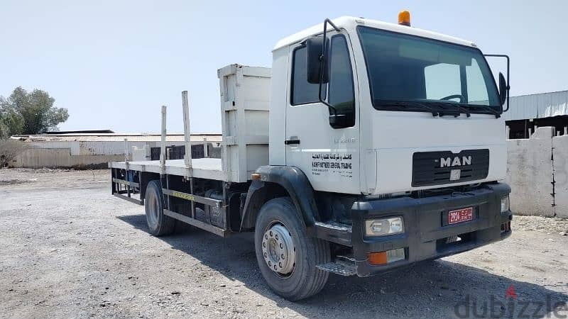 2001 man truck 10 ton for sale with company contract monthly 1