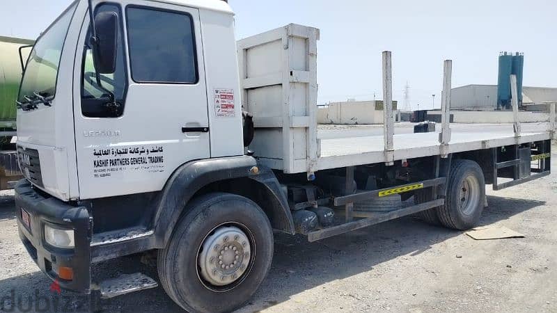 2001 man truck 10 ton for sale with company contract monthly 2