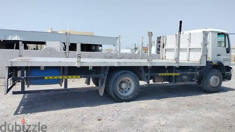 2001 man truck 10 ton for sale with company contract monthly 3