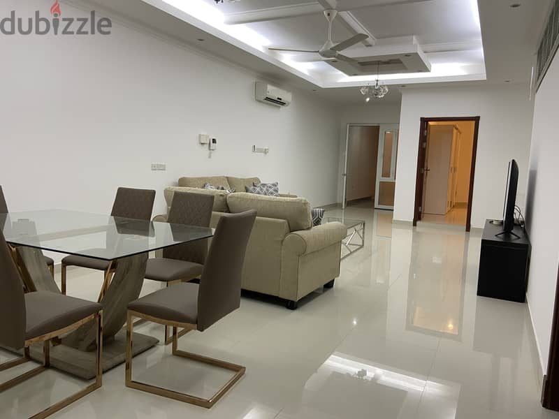 Prestigious fully furnished 3-bedroom apartment, Azaiba, Free internet 2