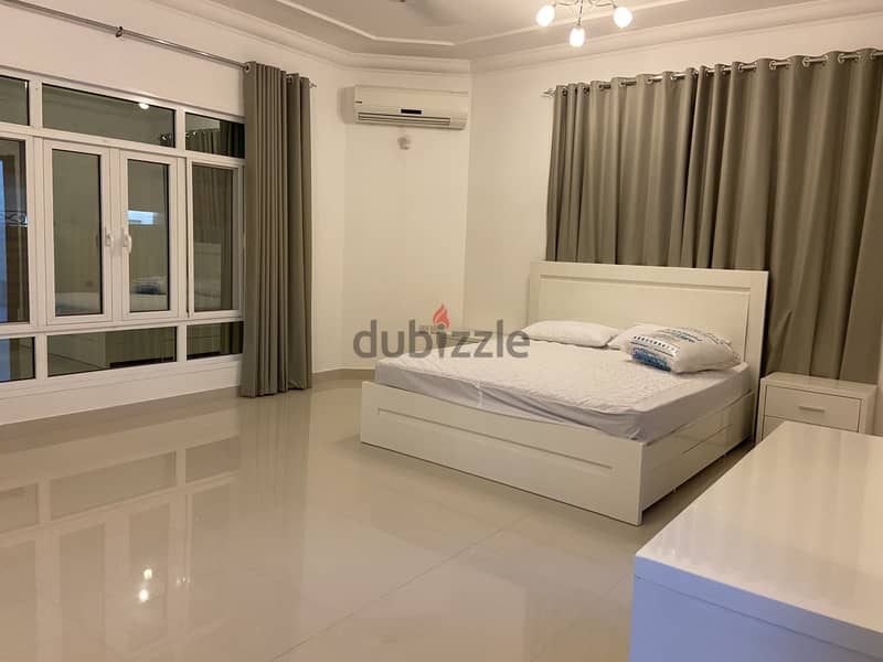 Prestigious fully furnished 3-bedroom apartment, Azaiba, Free internet 3