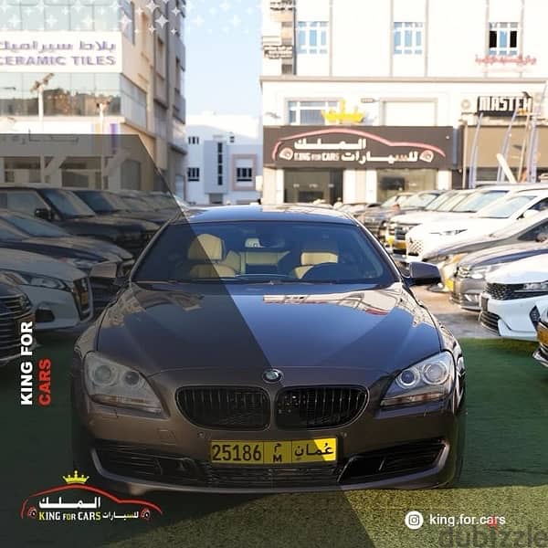 BMW 640 2013 0