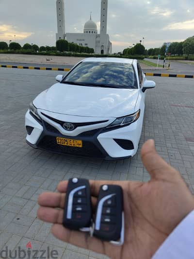 Toyota Camry 2018