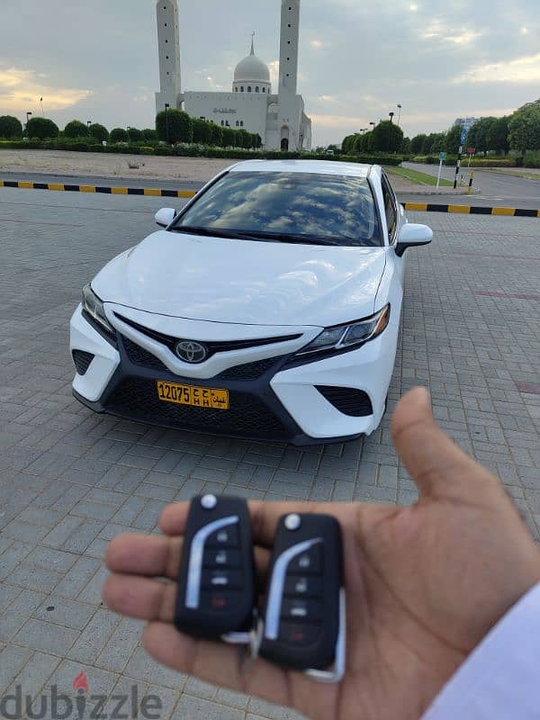 Toyota Camry 2018 0