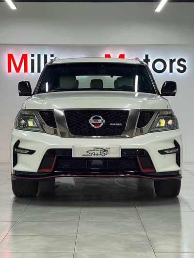 نيسان باترول 2017 Nissan Patrol Nismo