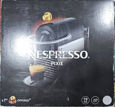 nespresso pixie coffee machine