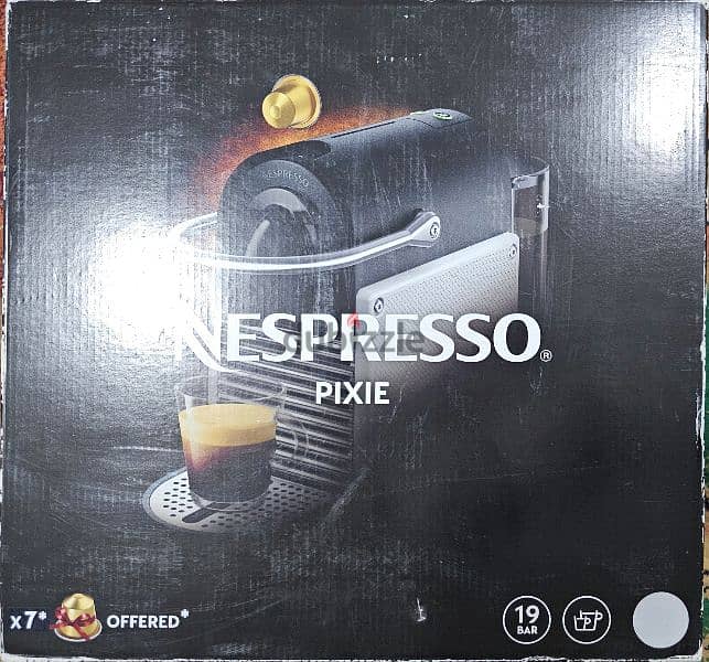 nespresso pixie coffee machine 0