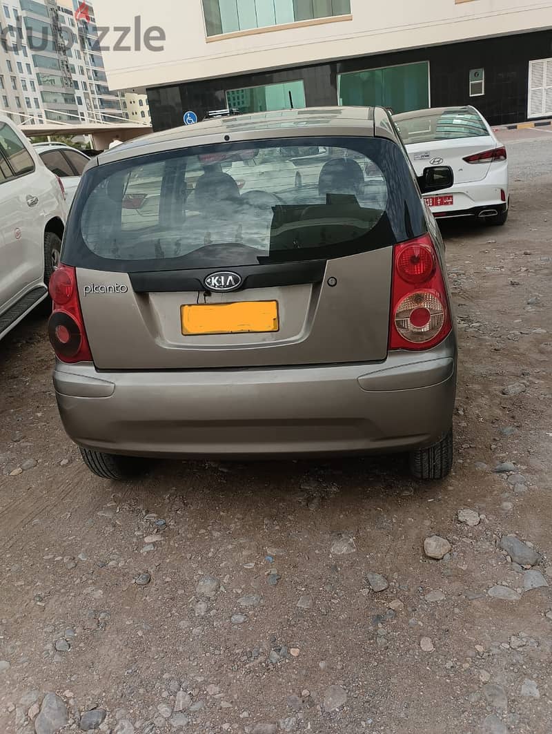 108 Rent For KIA Picanto 1.1cc 1