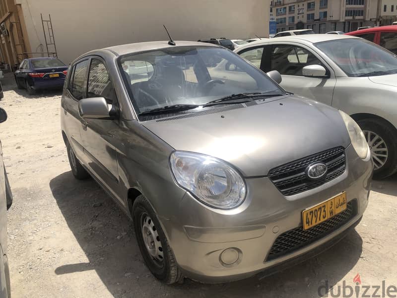 108 Rent For KIA Picanto 1.1cc 4