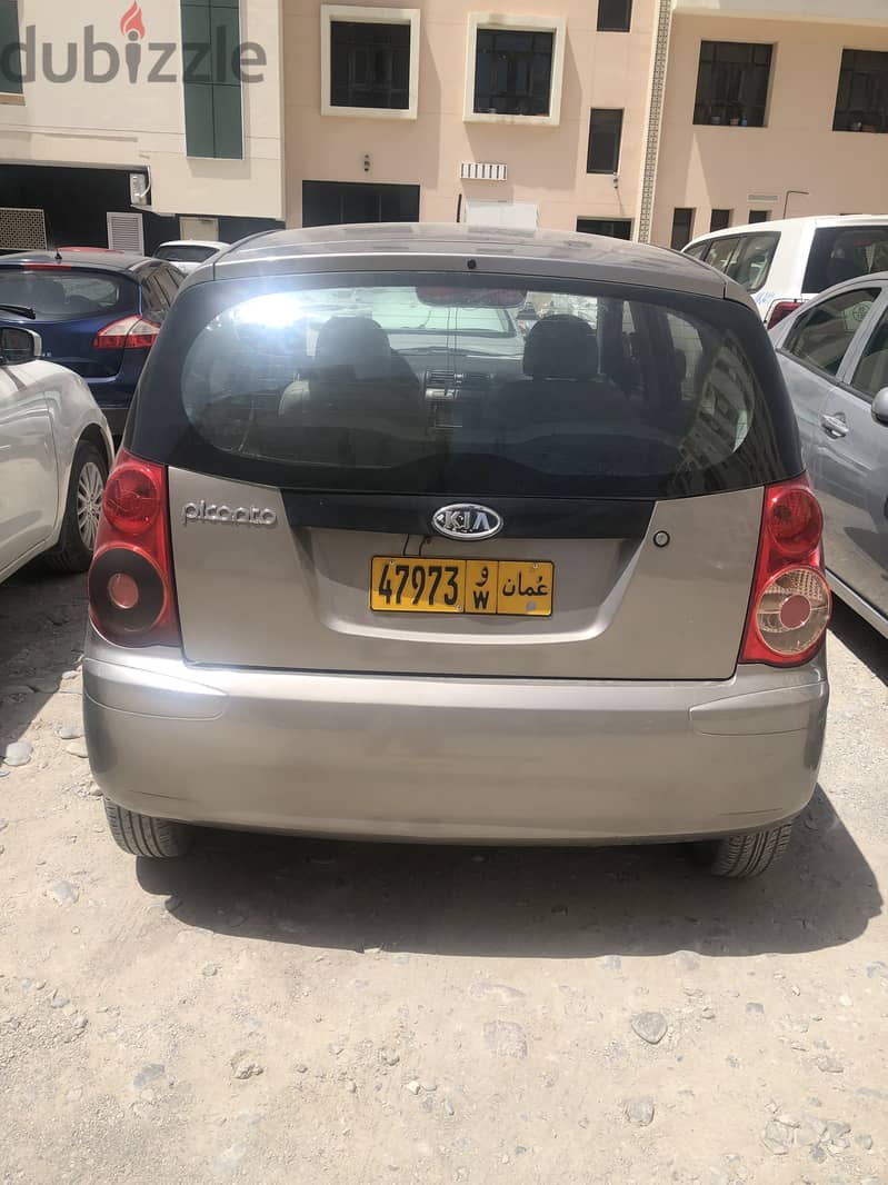 108 Rent For KIA Picanto 1.1cc 5