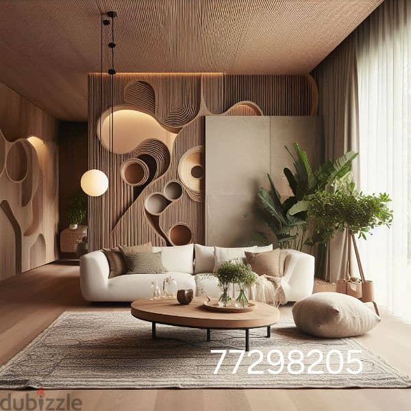 Gypsum Board ; Painting and Interior Design Services 2