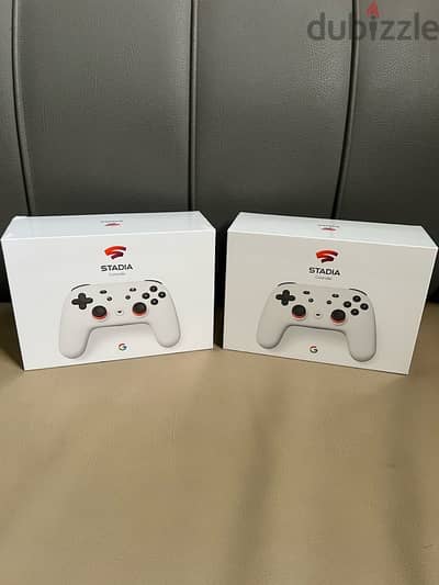 New stadia controller