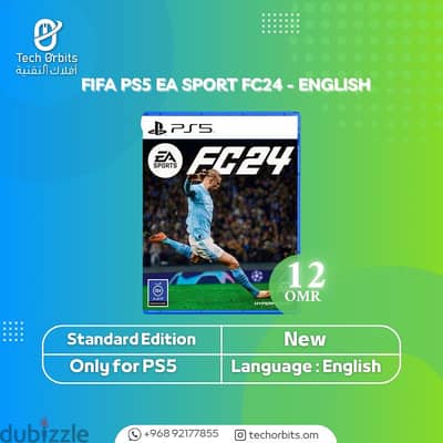 FIFA PS5 EA SPORT FC24 - ENGLISH