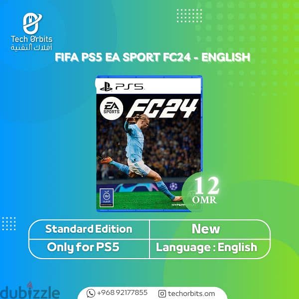 FIFA PS5 EA SPORT FC24 - ENGLISH 0