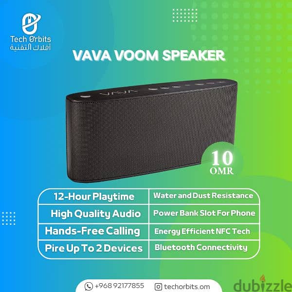 VAVA VOOM SPEAKER 0