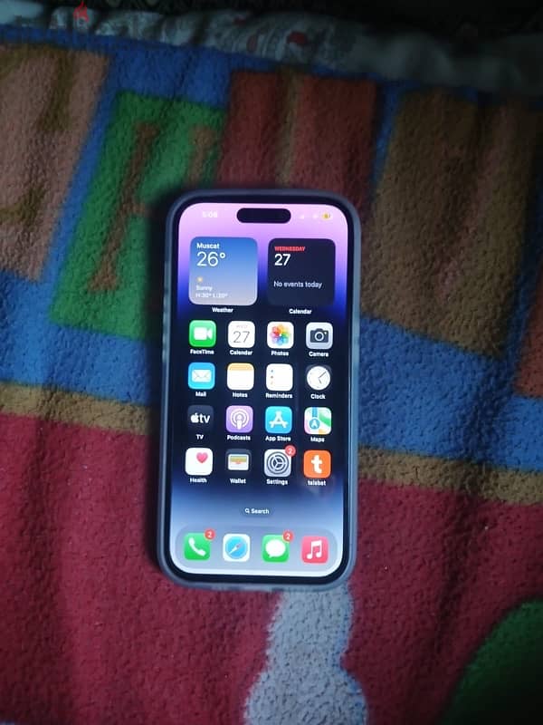 change iPhone 14 Pro 256gb Face ID working battery is change 0