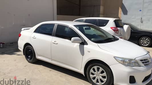 Toyota Corolla 2012