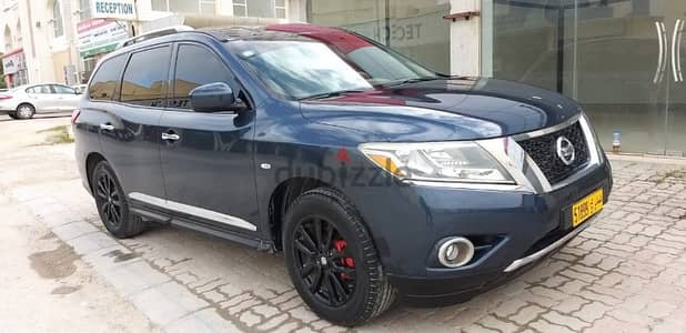 Nissan Pathfinder 2013